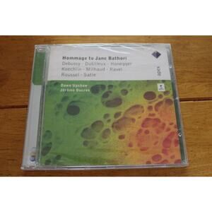 Hommage to Jane Bathori CD Debussy Ravel Satie French Classical Music New Sealed